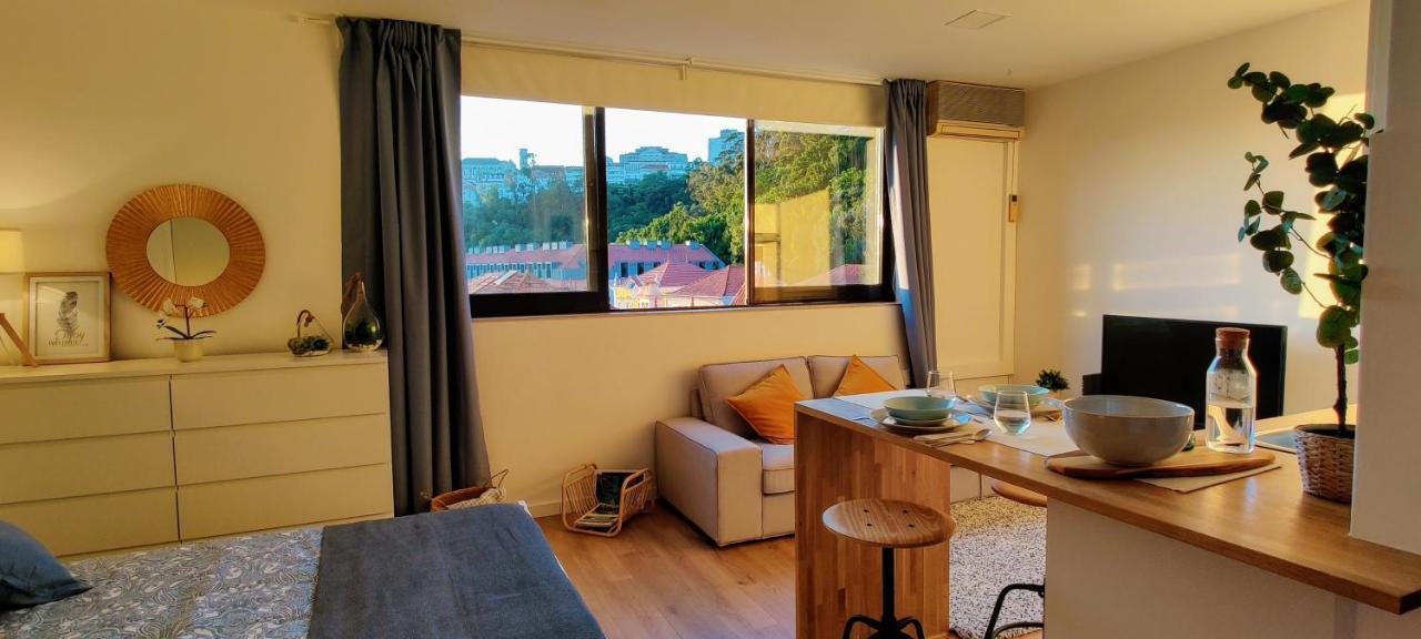 Stylish And Elegant Studio - Best View And Location In Coimbra Downton Kültér fotó